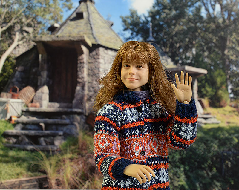 Casual Hermione Harry Potter sixth scale action figure by Star Ace