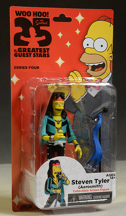 Celebrity Simpsons Aerosmith action figures