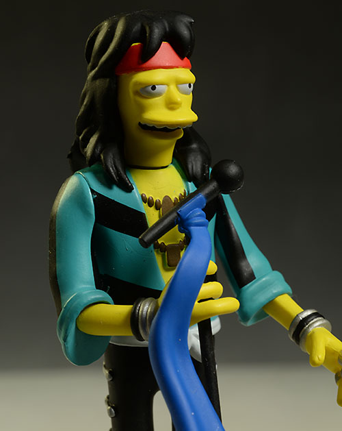 Celebrity Simpsons Aerosmith action figures