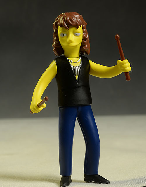 Celebrity Simpsons Aerosmith action figures
