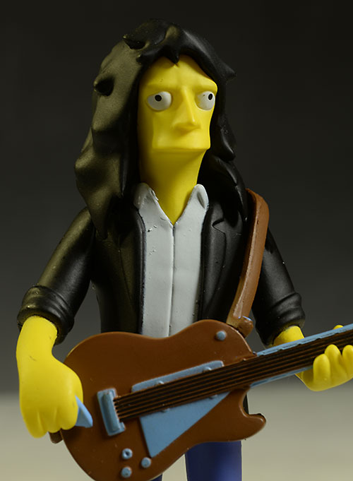 Celebrity Simpsons Aerosmith action figures