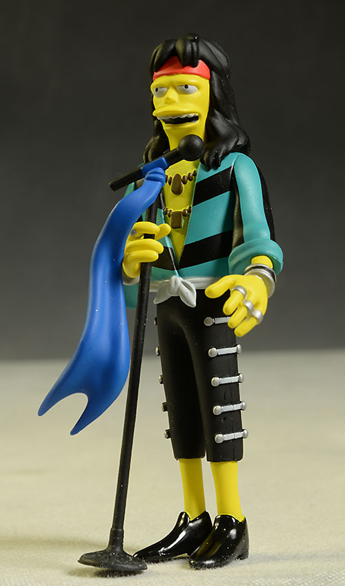Celebrity Simpsons Aerosmith action figures