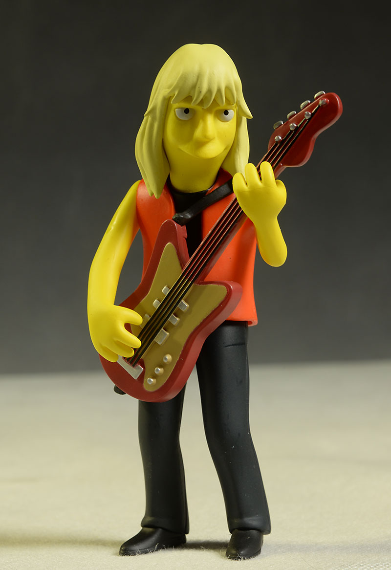 Celebrity Simpsons Aerosmith action figures
