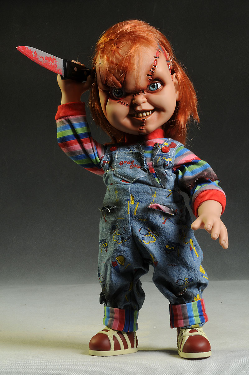 Chucky action figure from Mezco