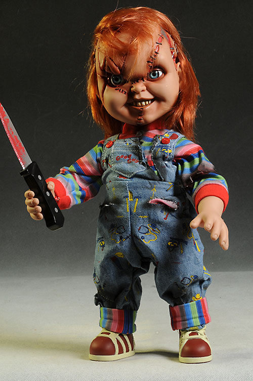Chucky action figure from Mezco