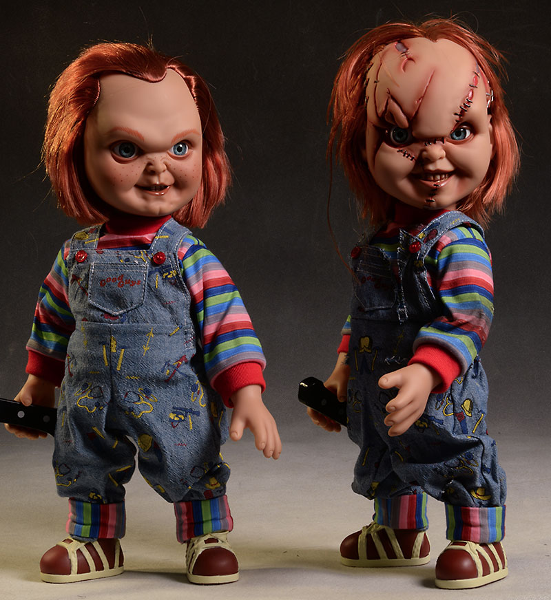 Talking Chucky Mega Scale action figure by Mezco