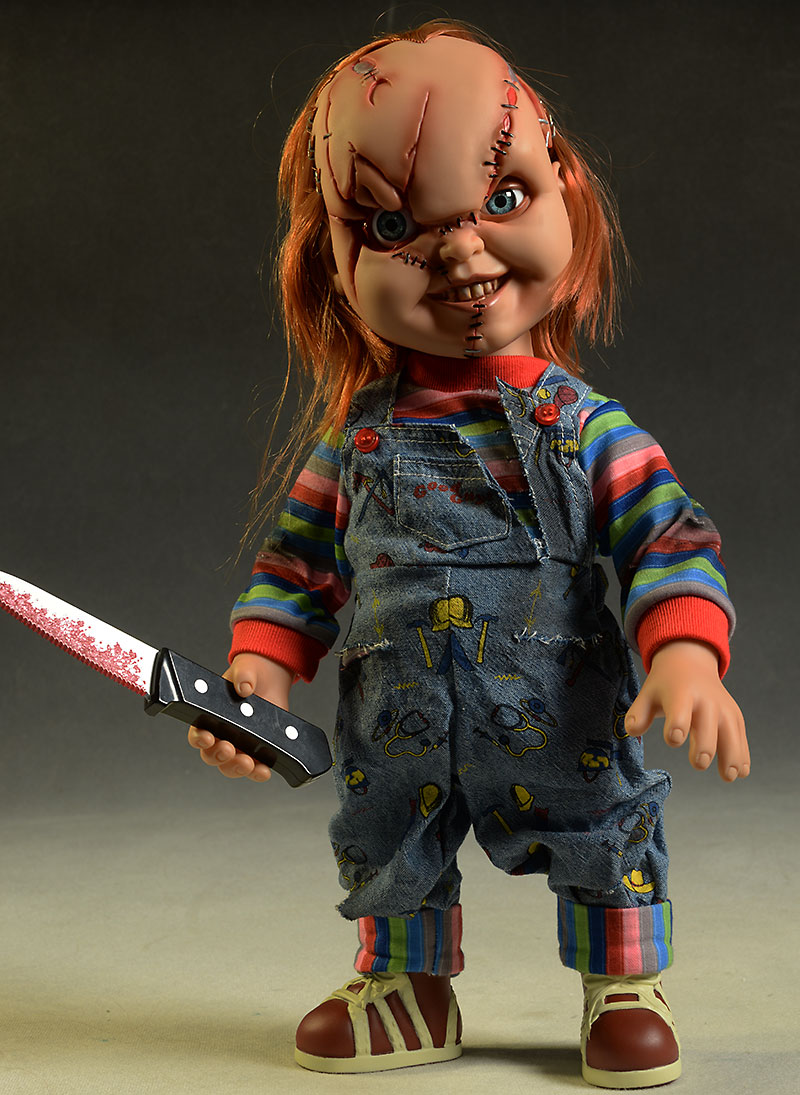 Talking Chucky Mega Scale action figure by Mezco