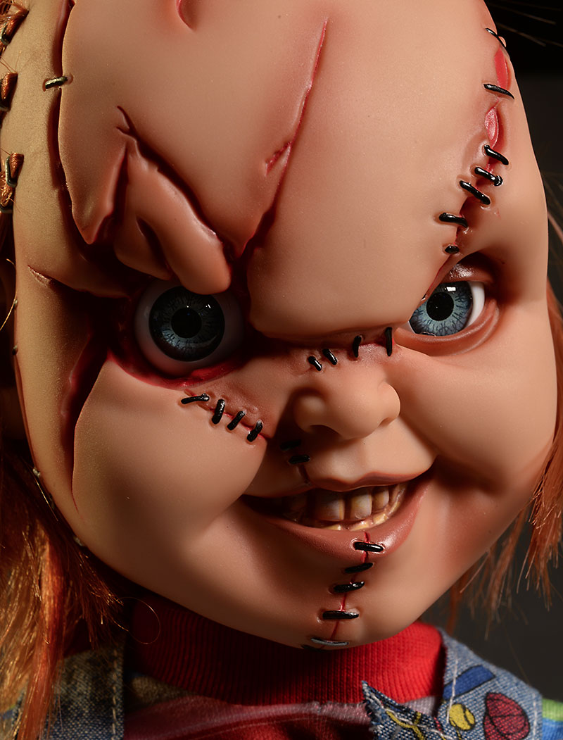 Talking Chucky Mega Scale action figure by Mezco