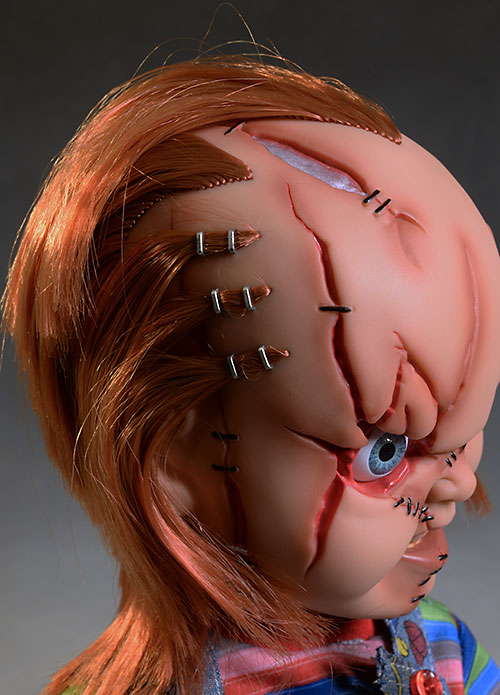 Talking Chucky Mega Scale action figure by Mezco
