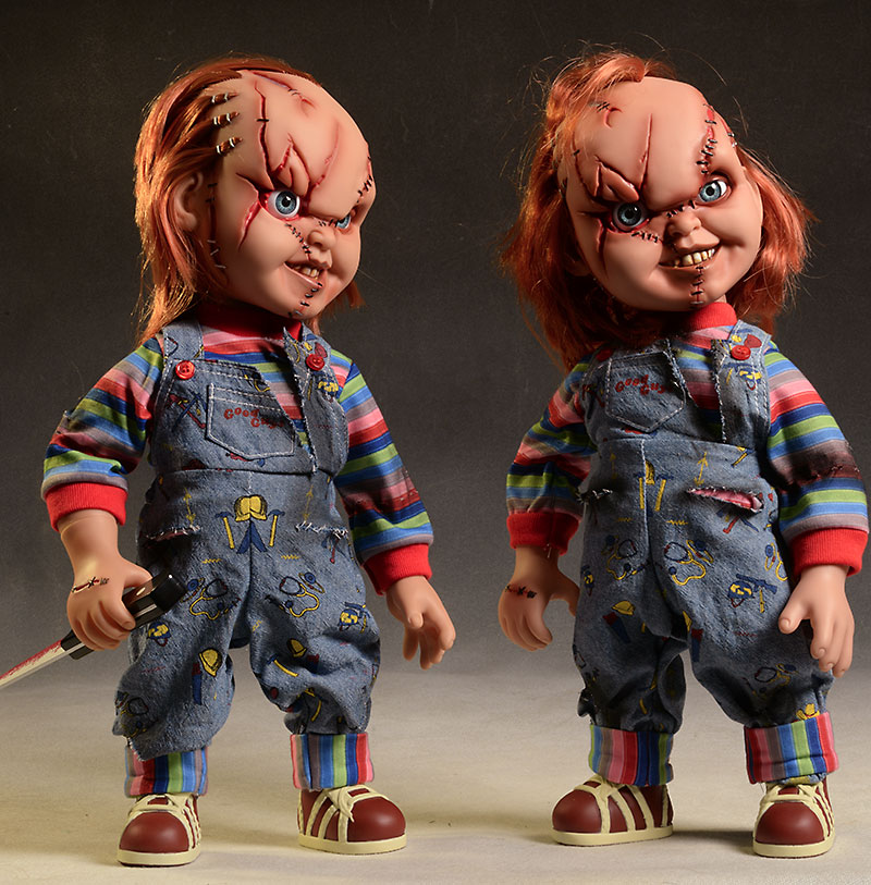 Talking Chucky Mega Scale action figure by Mezco