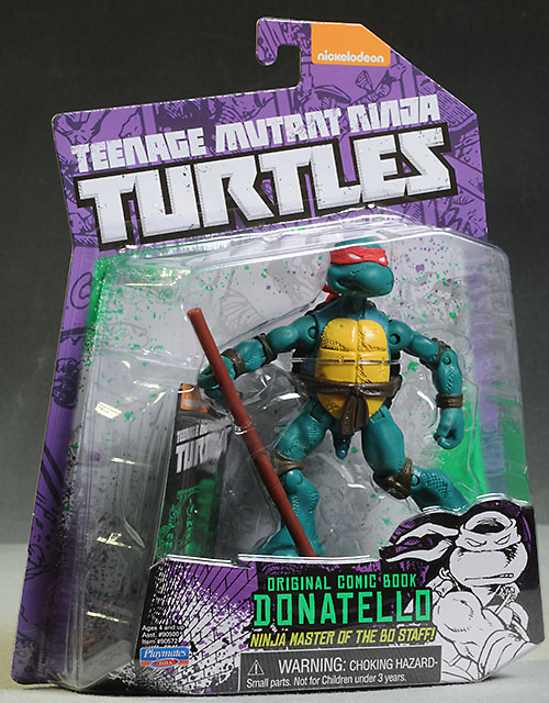 Teenage Mutant Ninja Turtles classic comic figures by Playmates