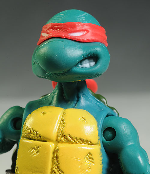 Teenage Mutant Ninja Turtles classic comic figures by Playmates