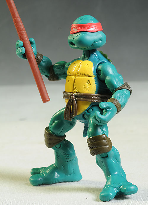 Teenage Mutant Ninja Turtles classic comic figures by Playmates