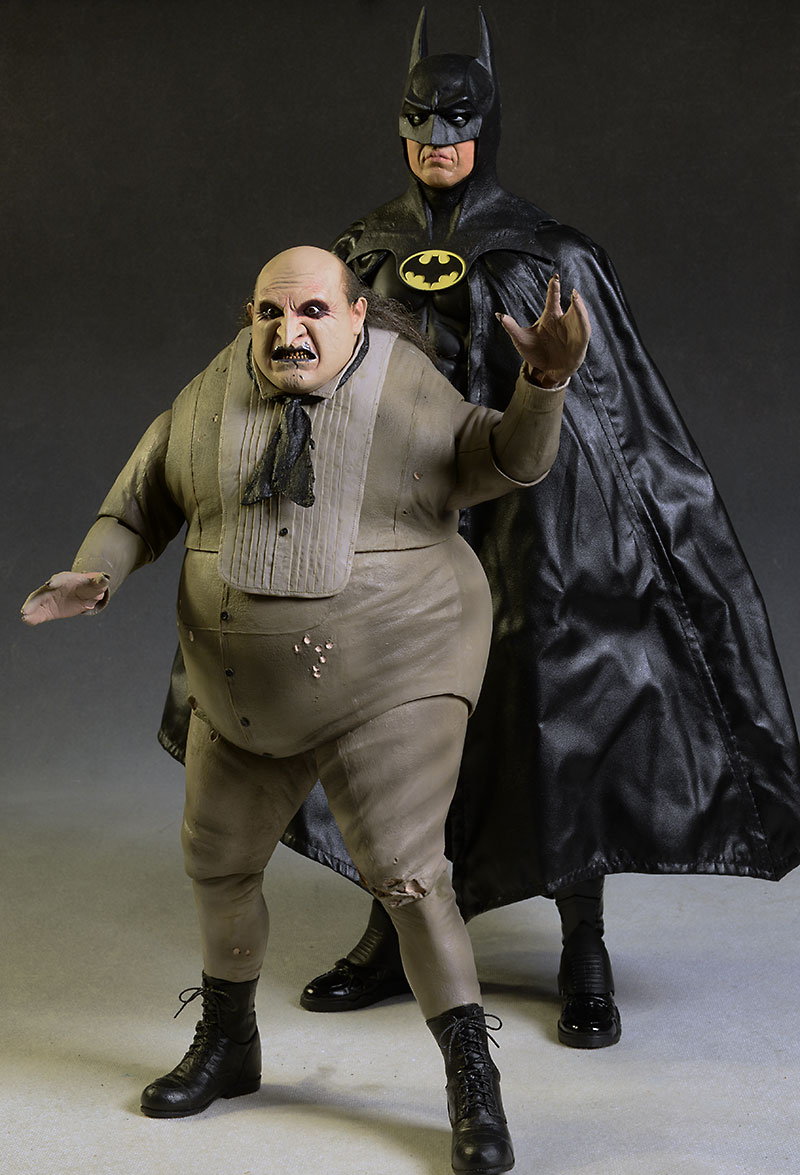 Batman Returns Penguin 1/4 scale action figure by NECA