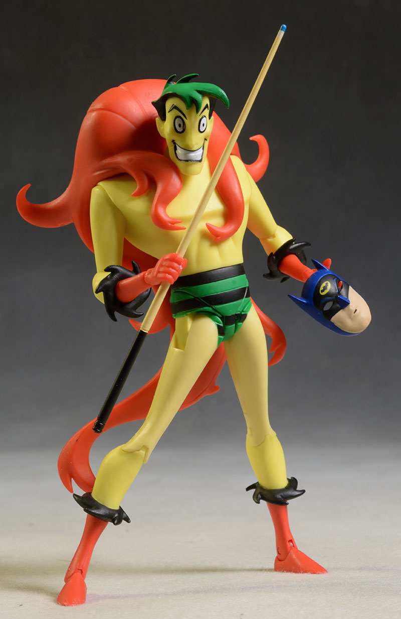 Creeper, Joker, Robin Animated action figures by DC Collectibles