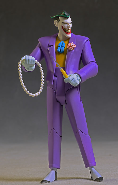 Creeper, Joker, Robin Animated action figures by DC Collectibles