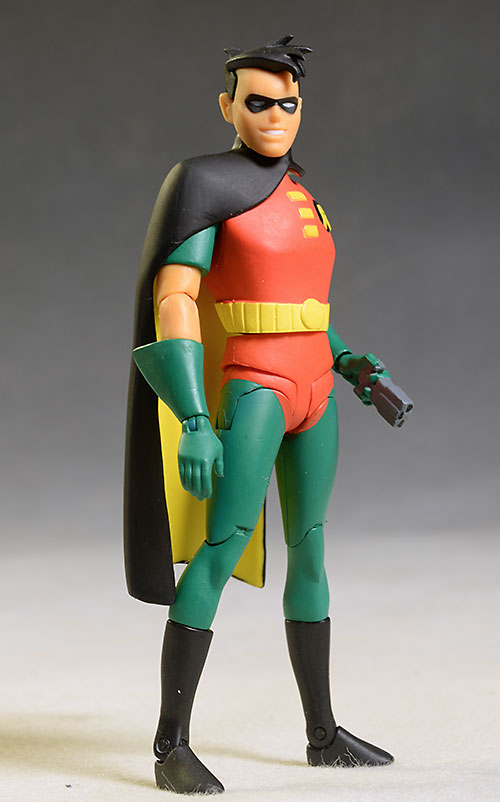 Creeper, Joker, Robin Animated action figures by DC Collectibles