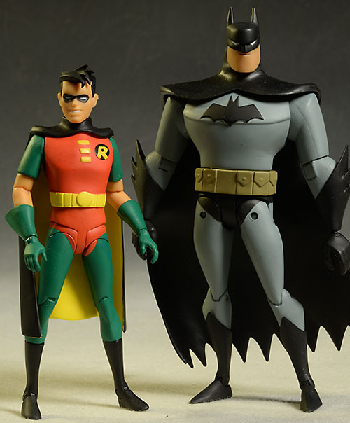 Creeper, Joker, Robin Animated action figures by DC Collectibles