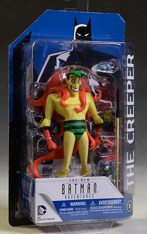 Creeper, Joker, Robin Animated action figures by DC Collectibles
