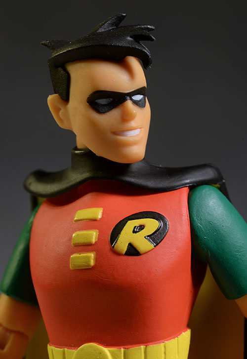 Creeper, Joker, Robin Animated action figures by DC Collectibles