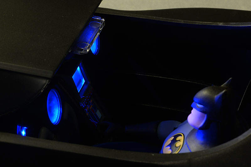 Batman animated Batmobile by DC Collectibles