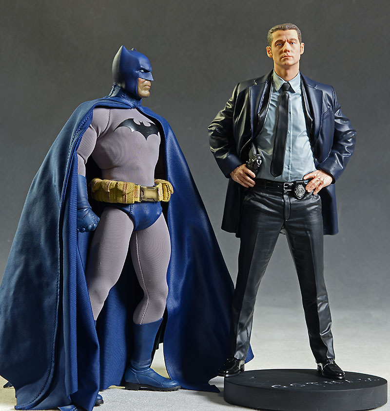 Gotham Detective Gordon statue by DC Collectibles