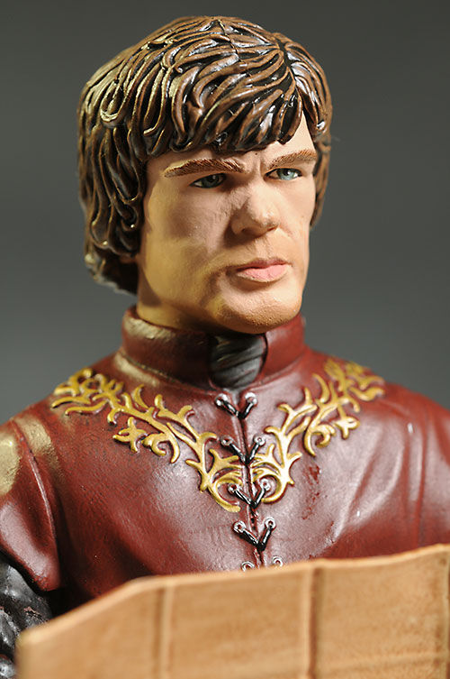 Game of Thrones Drogo, Tyrion, Ned Stark figures by Dark Horse
