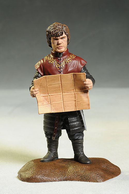 Game of Thrones Drogo, Tyrion, Ned Stark figures by Dark Horse
