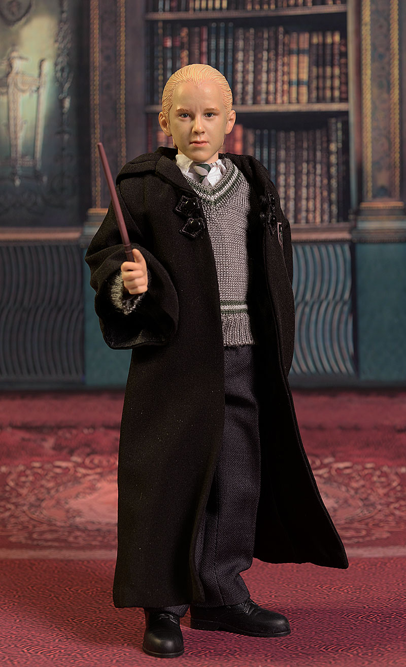 Draco Malfoy Harry Potter sixth scale action figure by Star Ace