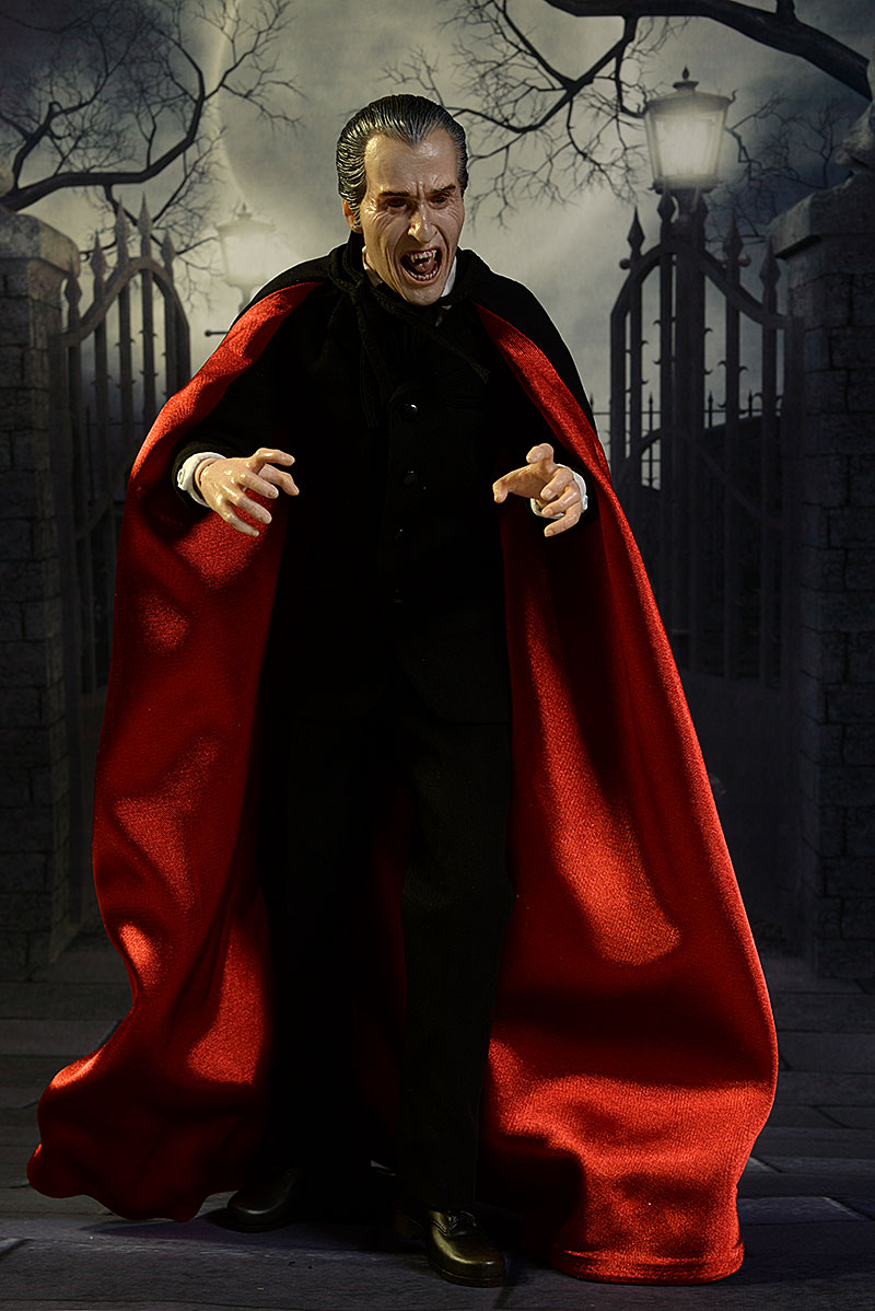 Christopher Lee Dracula 1/6th scale action figure by Star Ace