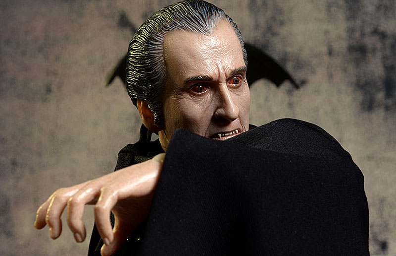 Christopher Lee Dracula 1/6th scale action figure by Star Ace