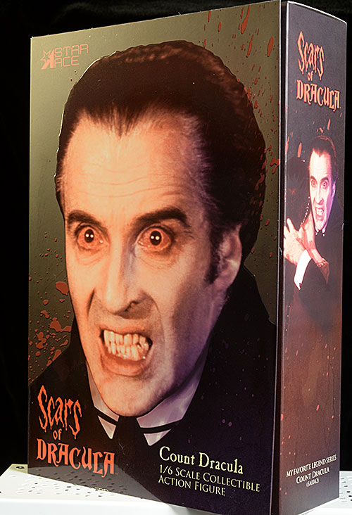 Christopher Lee Dracula 1/6th scale action figure by Star Ace