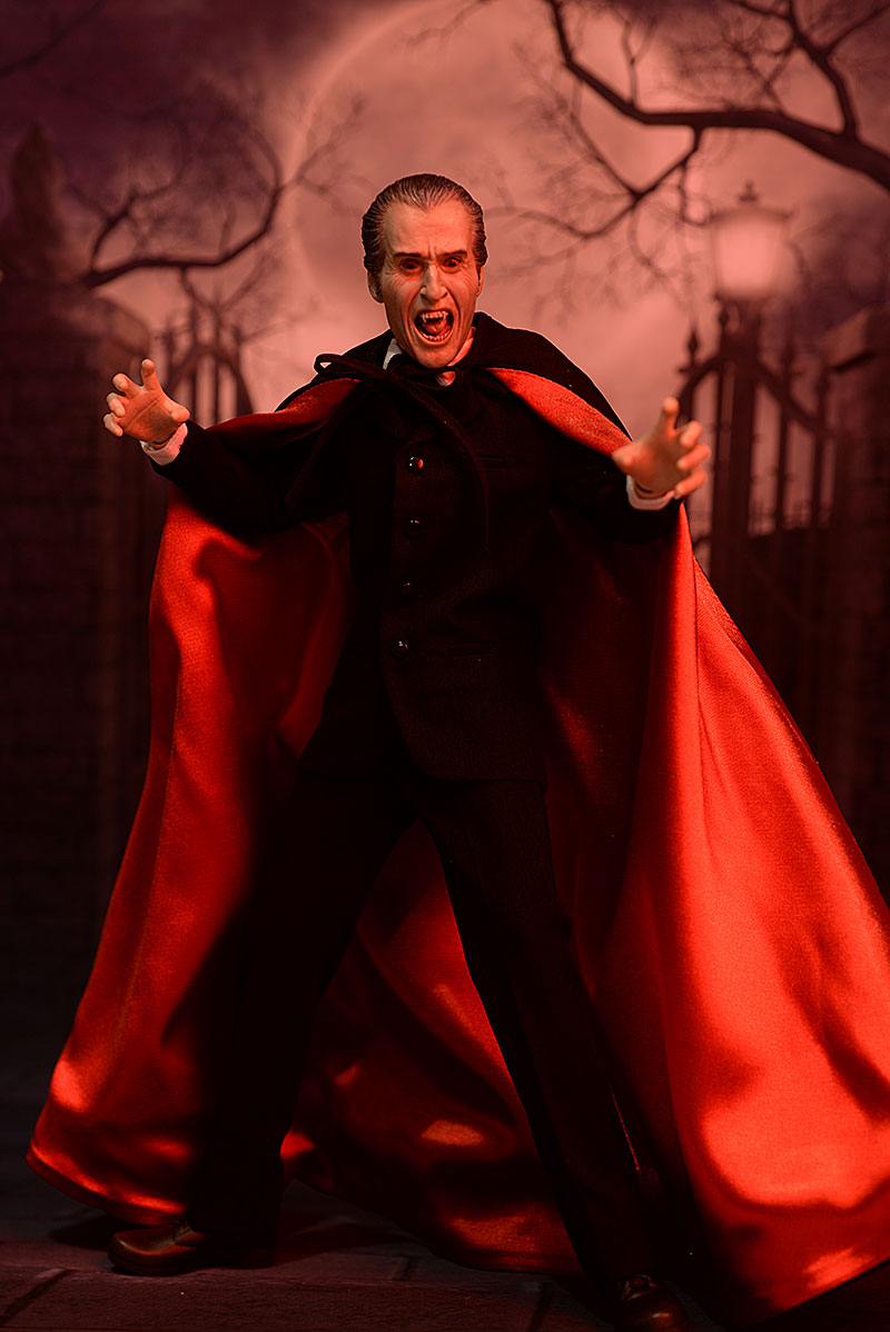 Christopher Lee Dracula 1/6th scale action figure by Star Ace