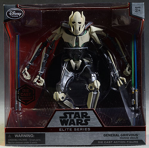 General Grievous Elite Series action figure by Disney