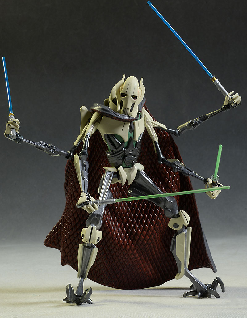 General Grievous Elite Series action figure by Disney