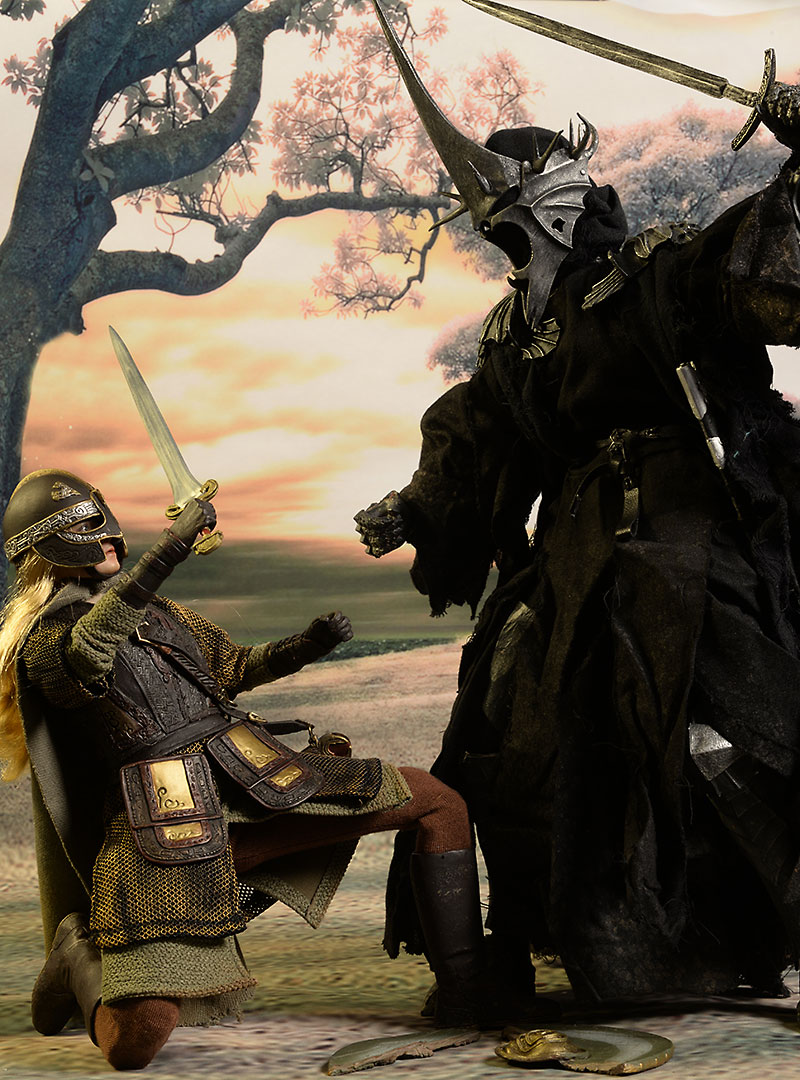 Eowyn Lord of the Rings action figure by Asmus