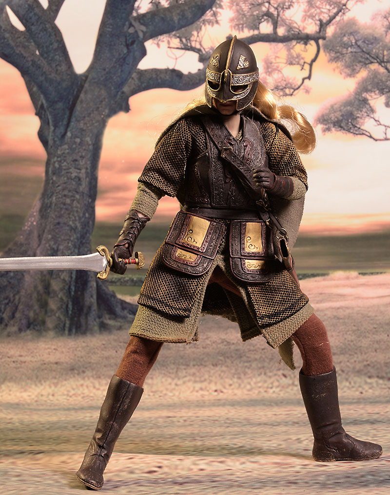 Eowyn Lord of the Rings action figure by Asmus