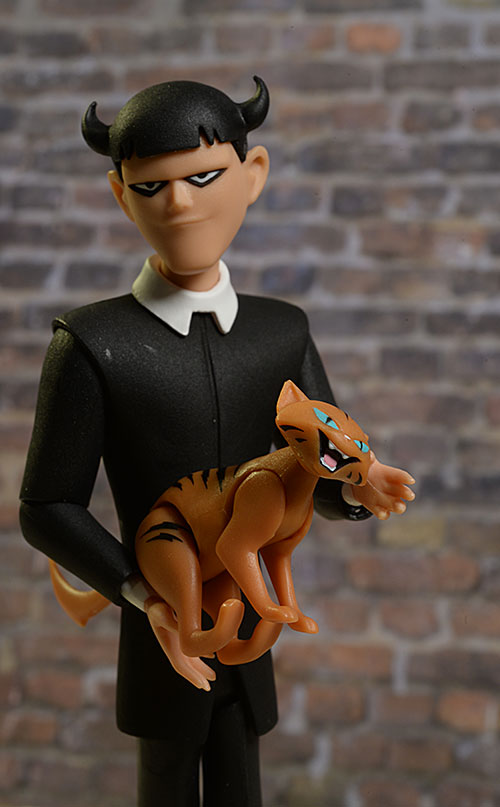 TNBA Klarion animated action figure by DC Collectibles