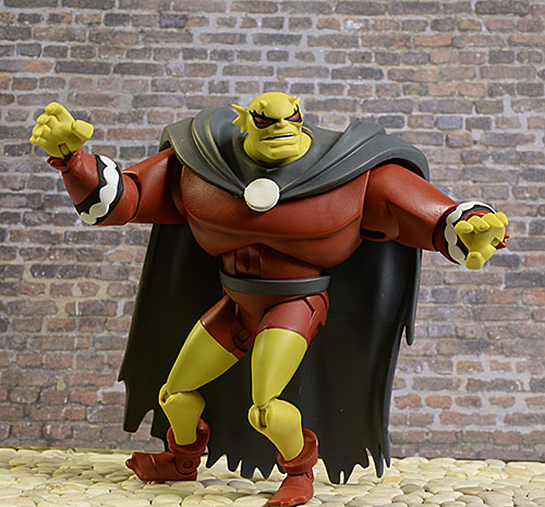 TNBA Etrigan animated action figure by DC Collectibles