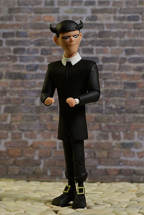 TNBA Klarion animated action figures by DC Collectibles
