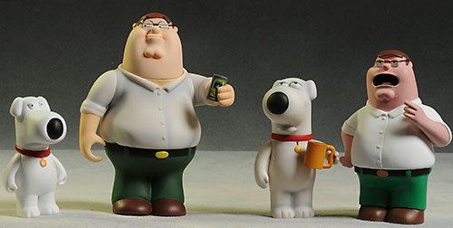 Walgreens Family Guy figures