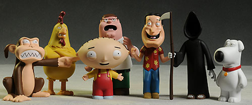 Walgreens Family Guy figures