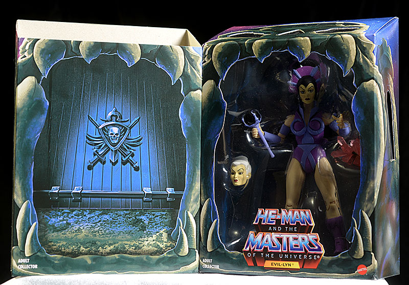 Filmation Evil-Lyn MOTUC action figure by Mattel