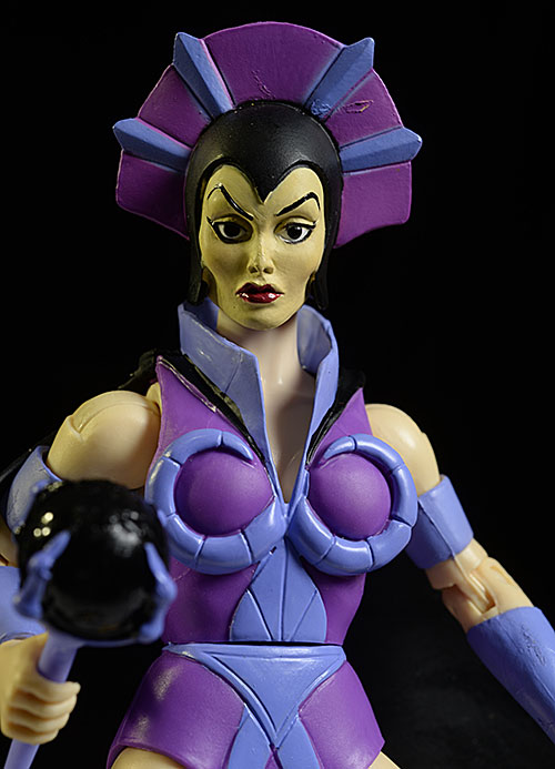 Filmation Evil-Lyn MOTUC action figure by Mattel