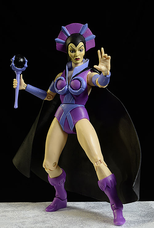 Filmation Evil-Lyn MOTUC action figure by Mattel