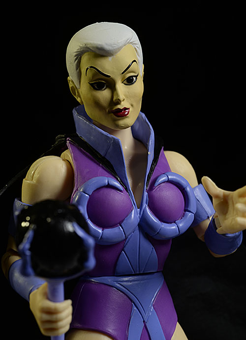 Filmation Evil-Lyn MOTUC action figure by Mattel