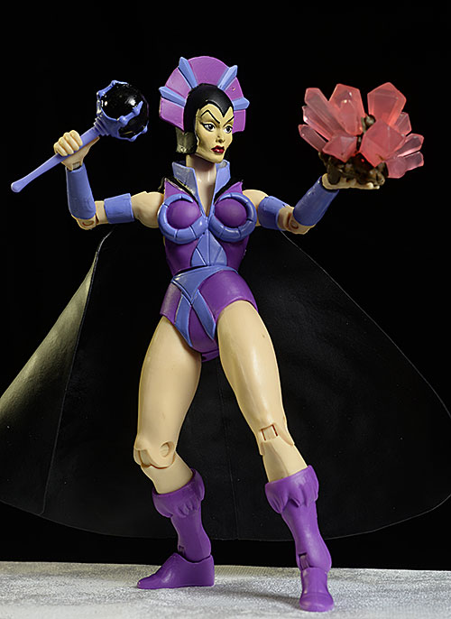Filmation Evil-Lyn MOTUC action figure by Mattel