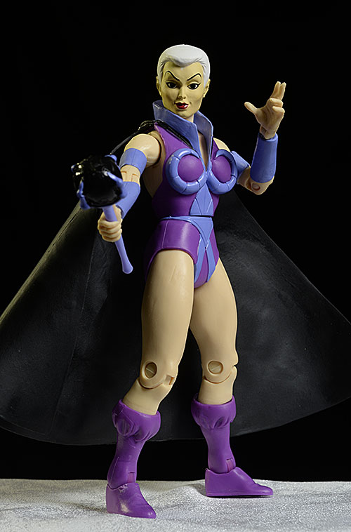 Filmation Evil-Lyn MOTUC action figure by Mattel