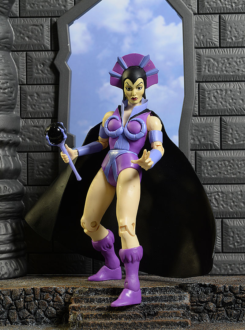 Filmation Evil-Lyn MOTUC action figure by Mattel