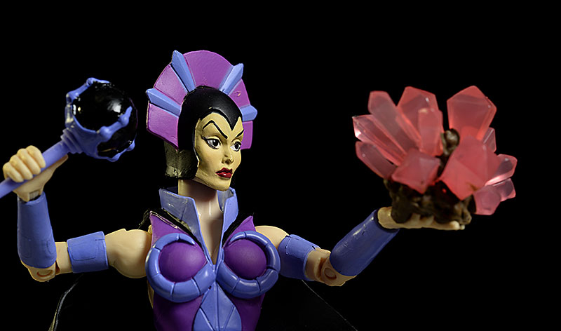 Filmation Evil-Lyn MOTUC action figure by Mattel